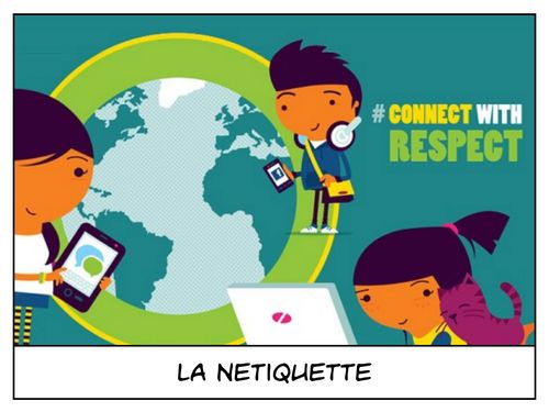 Book Creator | La netiquette