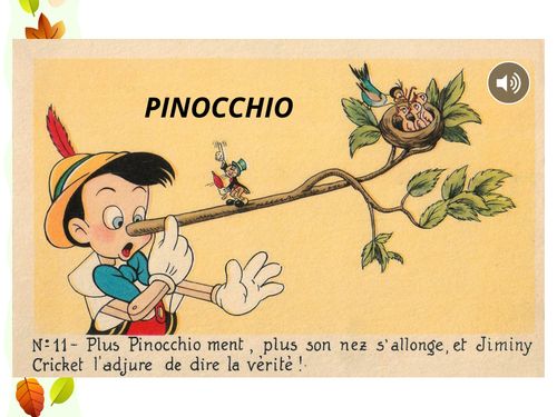 Book Creator | Pinocchio