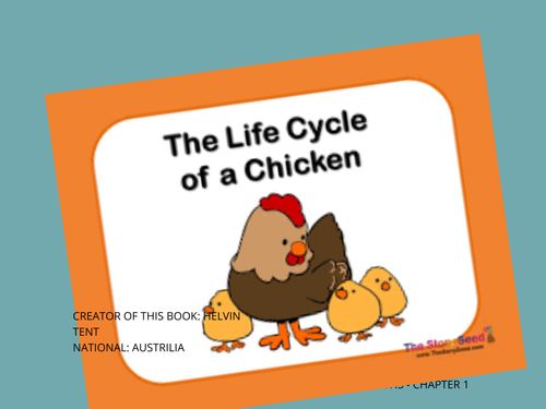 Book Creator | The Death Of The Dad Hen