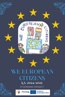 We European Citizens