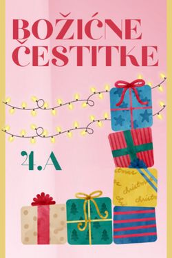 Božićne čestitke 2024. - 4.a