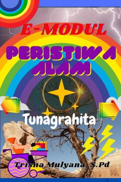 E-MODUL PERISTIWA ALAM