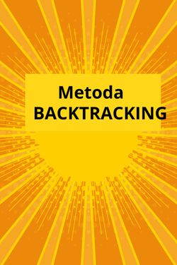 Book Creator | Metoda BACKTRACKING