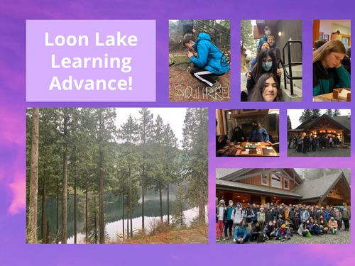 Loon Lake Learning Advance