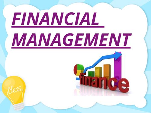 Book Creator | FINANCIAL MANAGEMENT