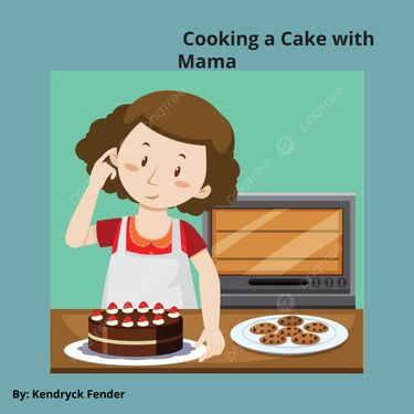 Book Creator | Cooking with Mama