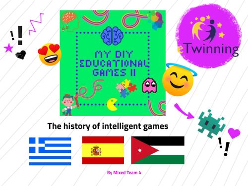 The history of intelligent games