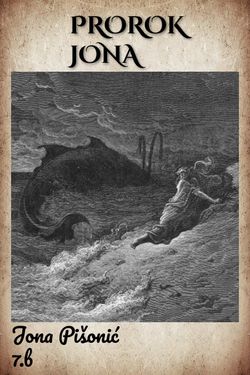 Book Creator | prorok jona