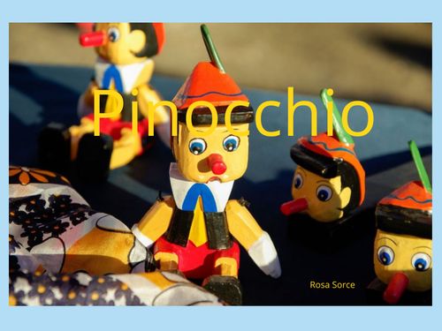 Book Creator | Pinocchio