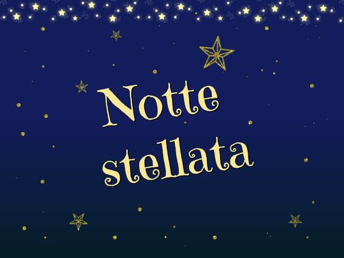 Notte stellata