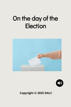 On the day of an Election