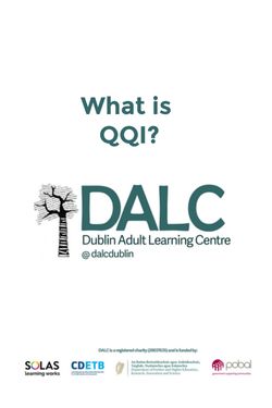 What is QQI?