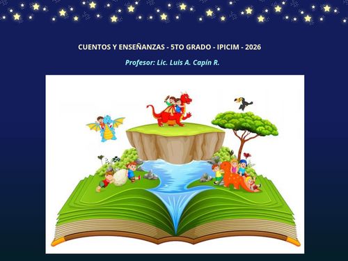 Book Creator | Textos Narrativos 5to grado IPICIM - 2024