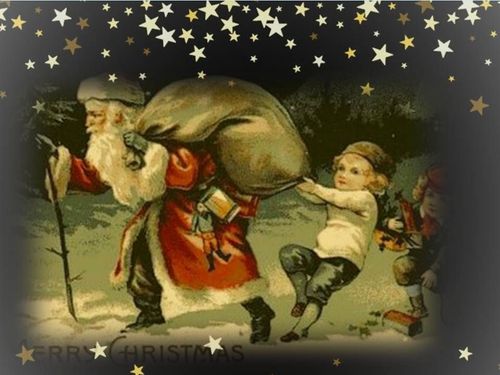 Christmas is all around
