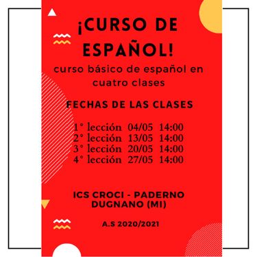 Curso de español
