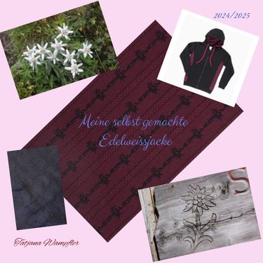 Meine selbst gemachte Edelweissjacke