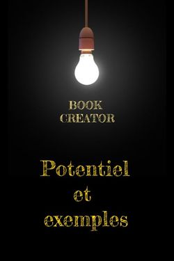 Book Creator : potentiel et exemples