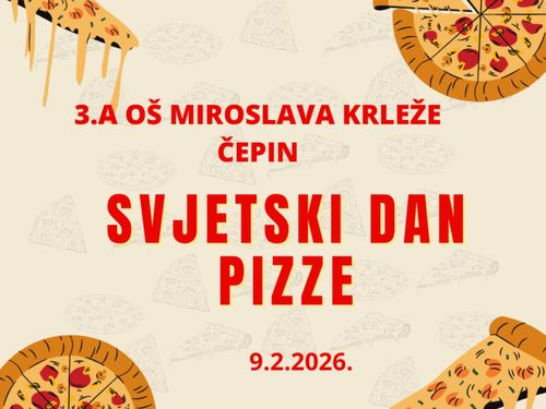 Svjetski dan pizze u 3.a razredu