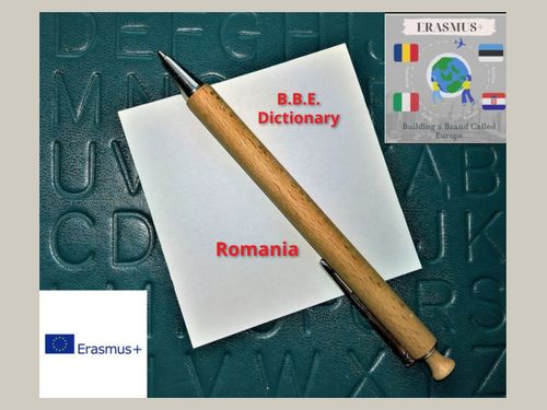 Book Creator | B.B.E. Dictionary Romania