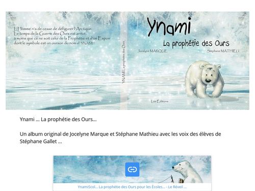 Ynami... La Prophétie des Ours...