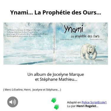 YnamiScol... La Prophétie des Ours
