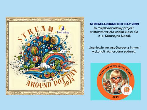 STEAM AROUND DOT DAY 2024