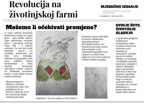 Novine Životinjske farme