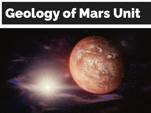 Book Creator | Geology of Mars 8th Grade Science Unit
