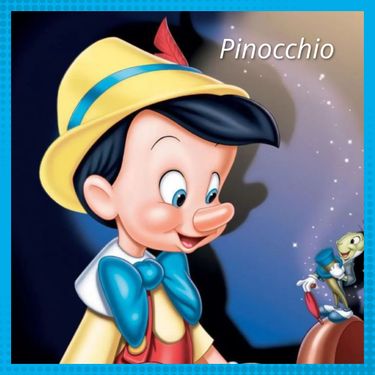 Book Creator | Pinocchio