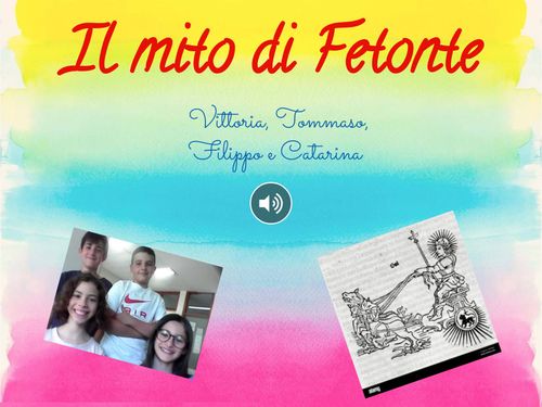 Book Creator | IL MITO DI FETONTE