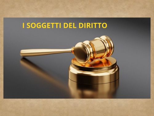 Book Creator I Soggetti Del Diritto