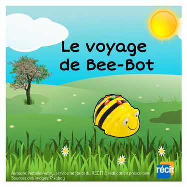 Book Creator | Le voyage de Bee-Bot