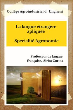 Book Creator | Langue étrangère Appliquée En Agronomie