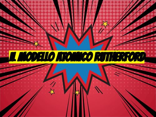 Book Creator Il modello atomico di RUTHERFORD