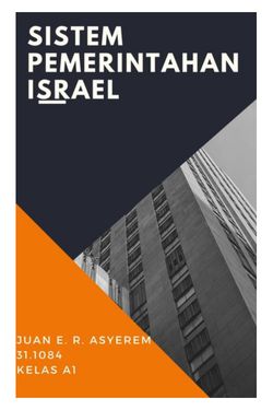 Sistem Pemerintahan Israel