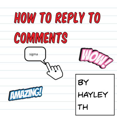 Replying to comments!