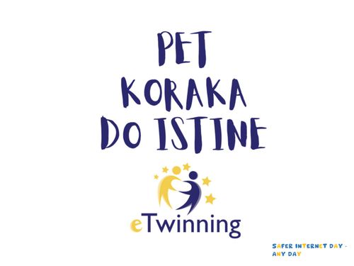 PET KORAKA DO ISTINE