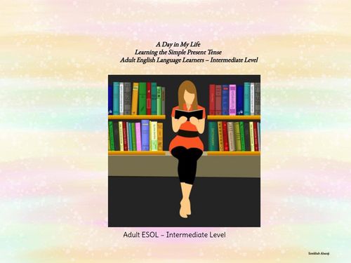 Book Creator | A Day in My Life: Learning the Simple Present Tense