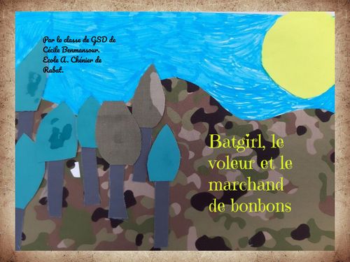 Batgirl, le voleur et le marchand de bonbons