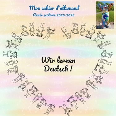 (copy) Mon cahier d'allemand