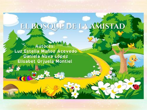 Book Creator | El bosque de la amistad