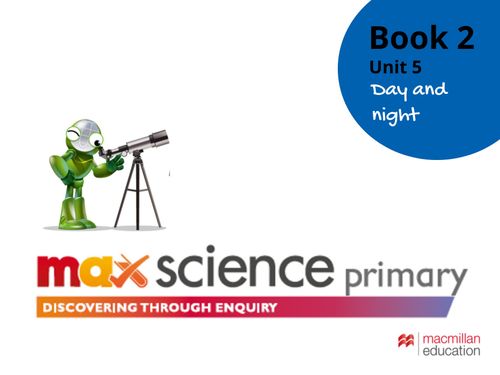 Book Creator | Max Science - level 2 (unit 5)
