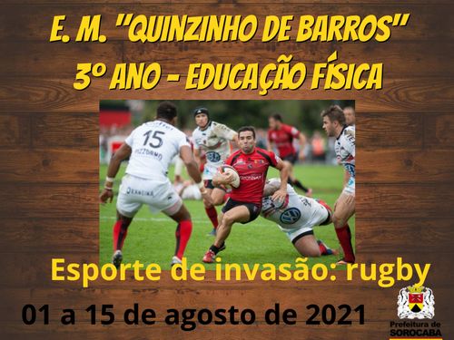 Book Creator | Esporte de invasão: rugby 3º ano E.M. "Quinzinho de Barros"
