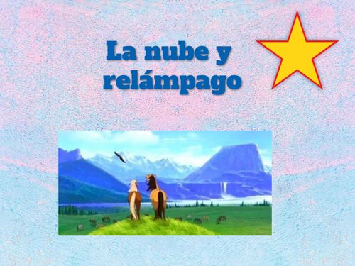 Book Creator | La nube y relámpago