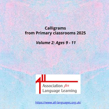 Book Creator | Calligrams Vol. 2 2025 (9 to 11)