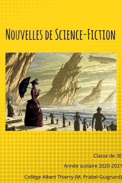 Nouvelles de Science-Fiction