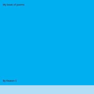 My book of poems