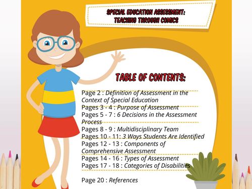 Book Creator | (copy) The Special Education Assessment Process