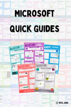 Microsoft Quick Guides