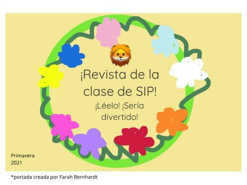 Revista de la clase de SIP 2021